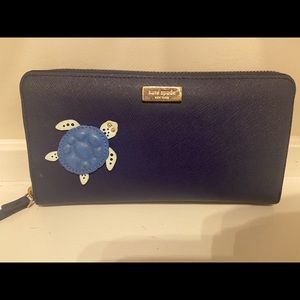 Kate spade Turtle Zip Wallet